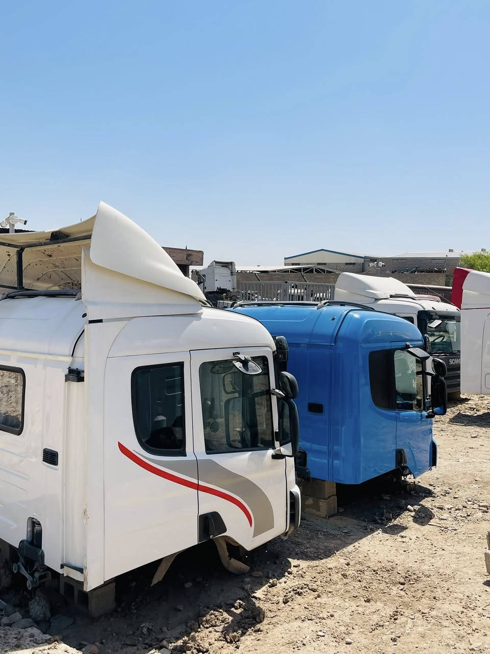 قماير سكانيا اوربية موديل2002و2009 جحشات للاتصال ***********العنوان بغداد جرف النداف كراج علي العقابي
