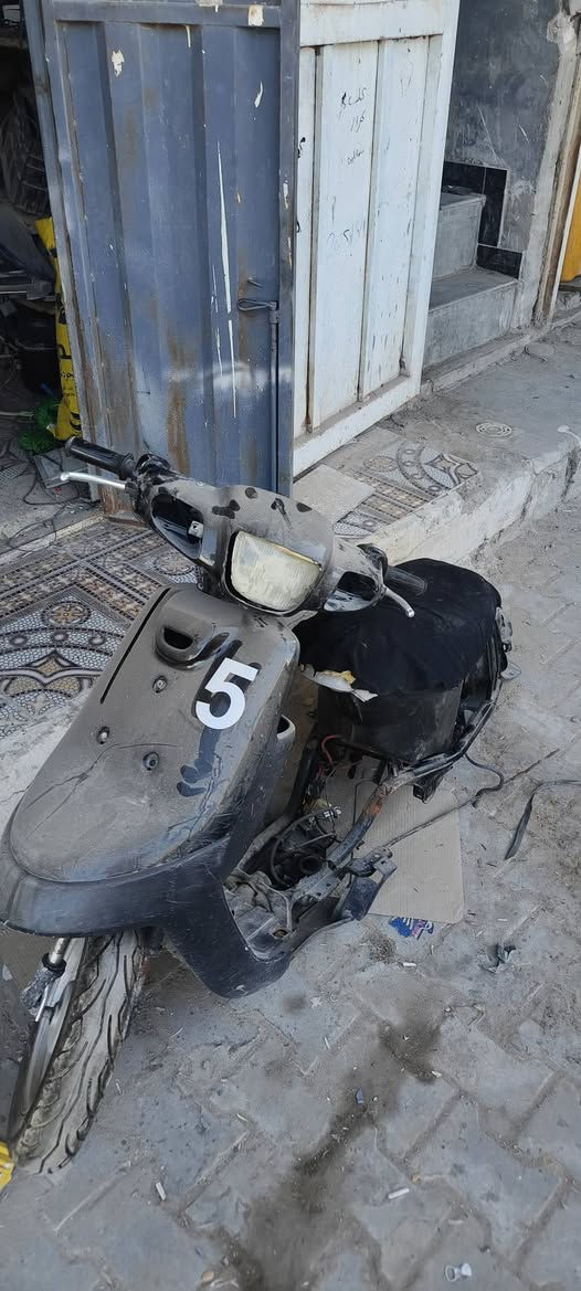 تعميره مال بطه كامله شاصي ضفيره عقل كفرات سوادات تانكي كلشي كامل مكمل بس تحط مكينه تصير دراجه رمبه السعر 110 قفل العنوان كربلاء حي الرساله أي استفسار رقمي ***********
