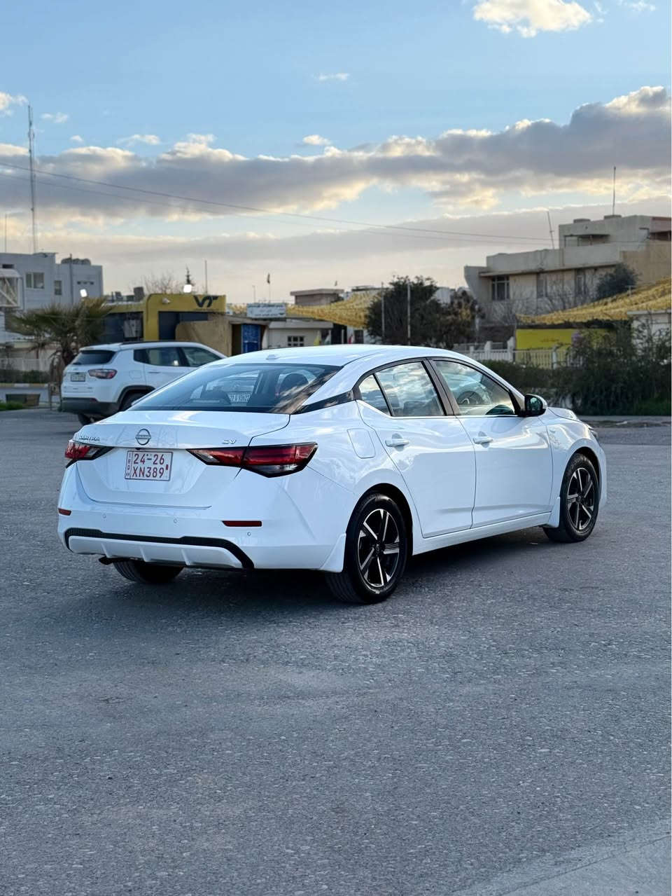 سينترا ٢٠٢٤ مواصفات SV  فول مواصفات بةسمة شةغال كوشن هيتر سوكان هيتر  رادار حةساس زور مواسةفاتي تر  بي سبوغة كةمةك پي دي اري لة روخي بونيت هةية بستيك كةمترة  ارباكي شانو سوكان سيستةمة ٣١ هةزار روشتية رةقةم كاتية ٣ مانگي لةگةرة نرخي ١٤٨ و مةجال 
رقم شاصي/3N1AB8CV7RY269445
رقم موبايل/*********** أربيل, العراق
