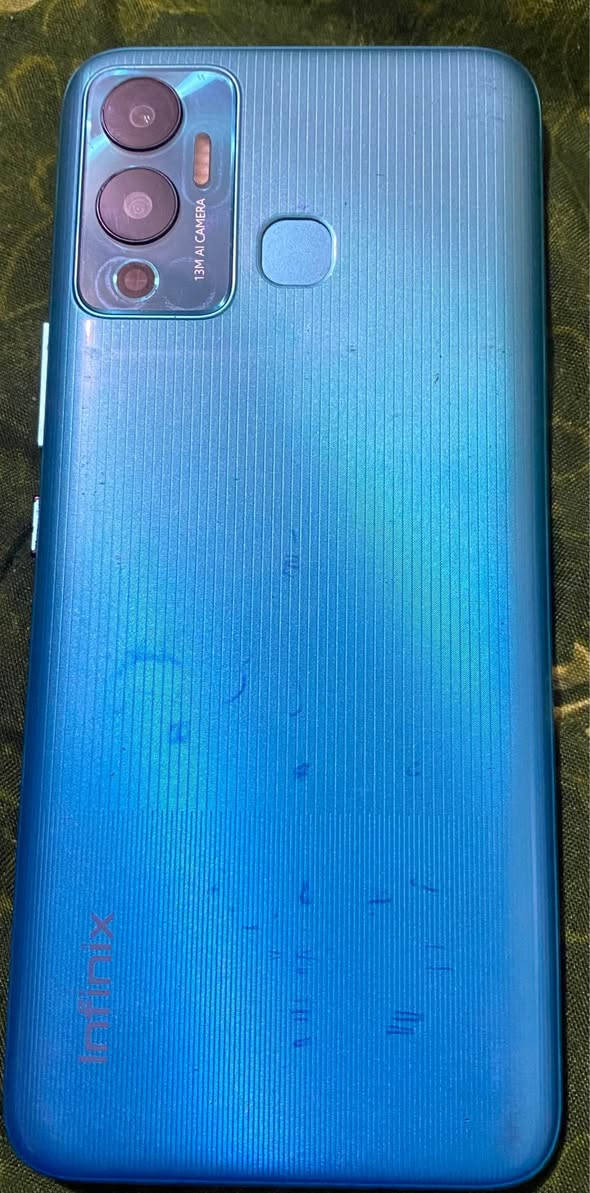 سلام عليكم متاح جهاز انفنكس هوت 12بلي ذاكره 128العشوائيه 4+2جهاز كله شغال ونظيف مثل ماموضح بالصور بس بي شغله وهاي عن الحلال والحرام مرات يشمر باللمس يعني يلمس من كيفه بس هاي شغله بي مكاني بغداد رقمي بي واتساب او على الخاص موجود(***********) بغداد, العراق
