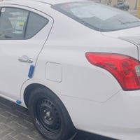 نيسان سني  مديل 2025 ماشيه 13مدوشمه كامله سياره كلش جديده بيه ضمان3سنو...