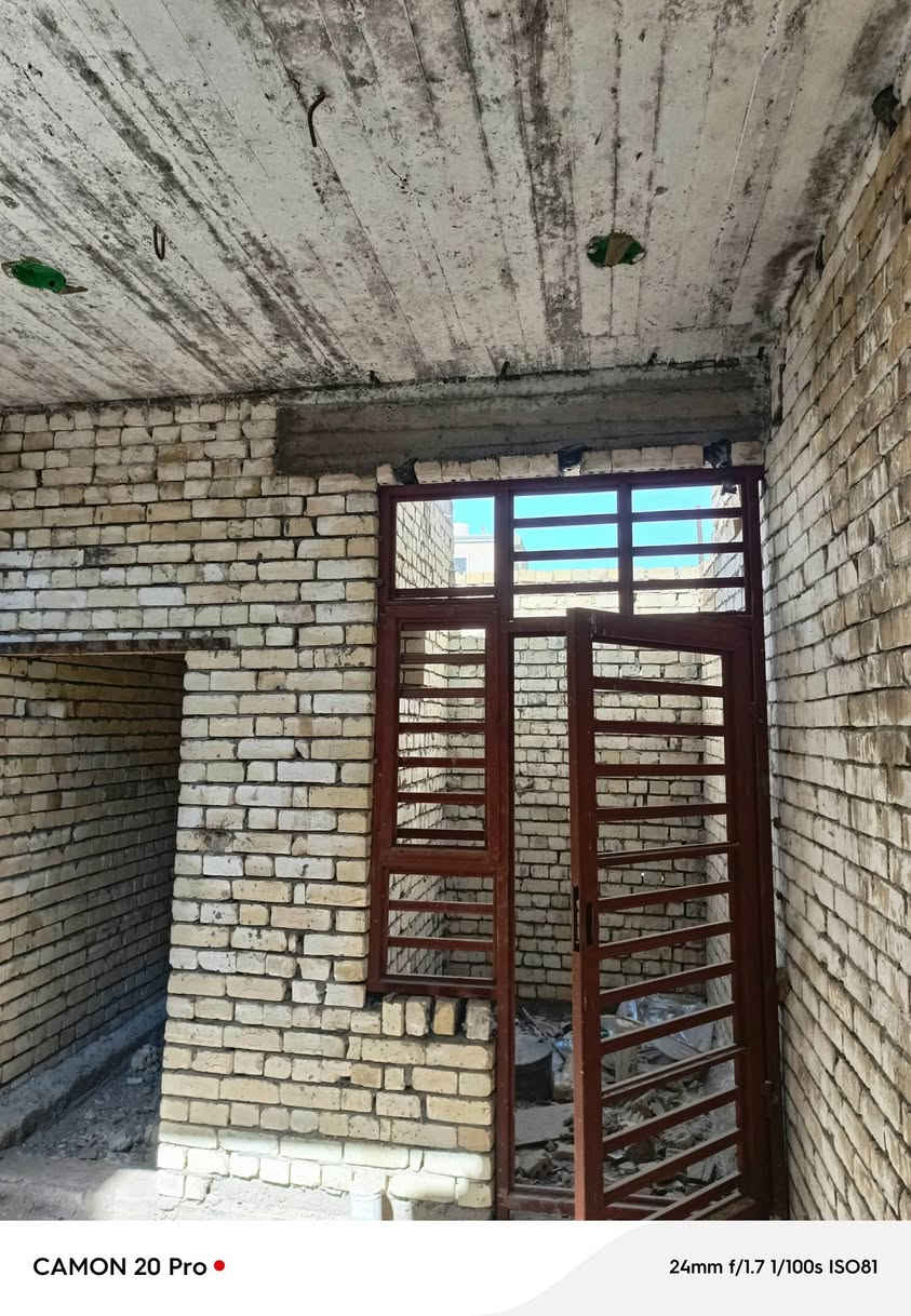 بيت هيكل 50 متر طابق واحد في شارع خولة للاستفسار الاتصال على الرقم////***********////***********
