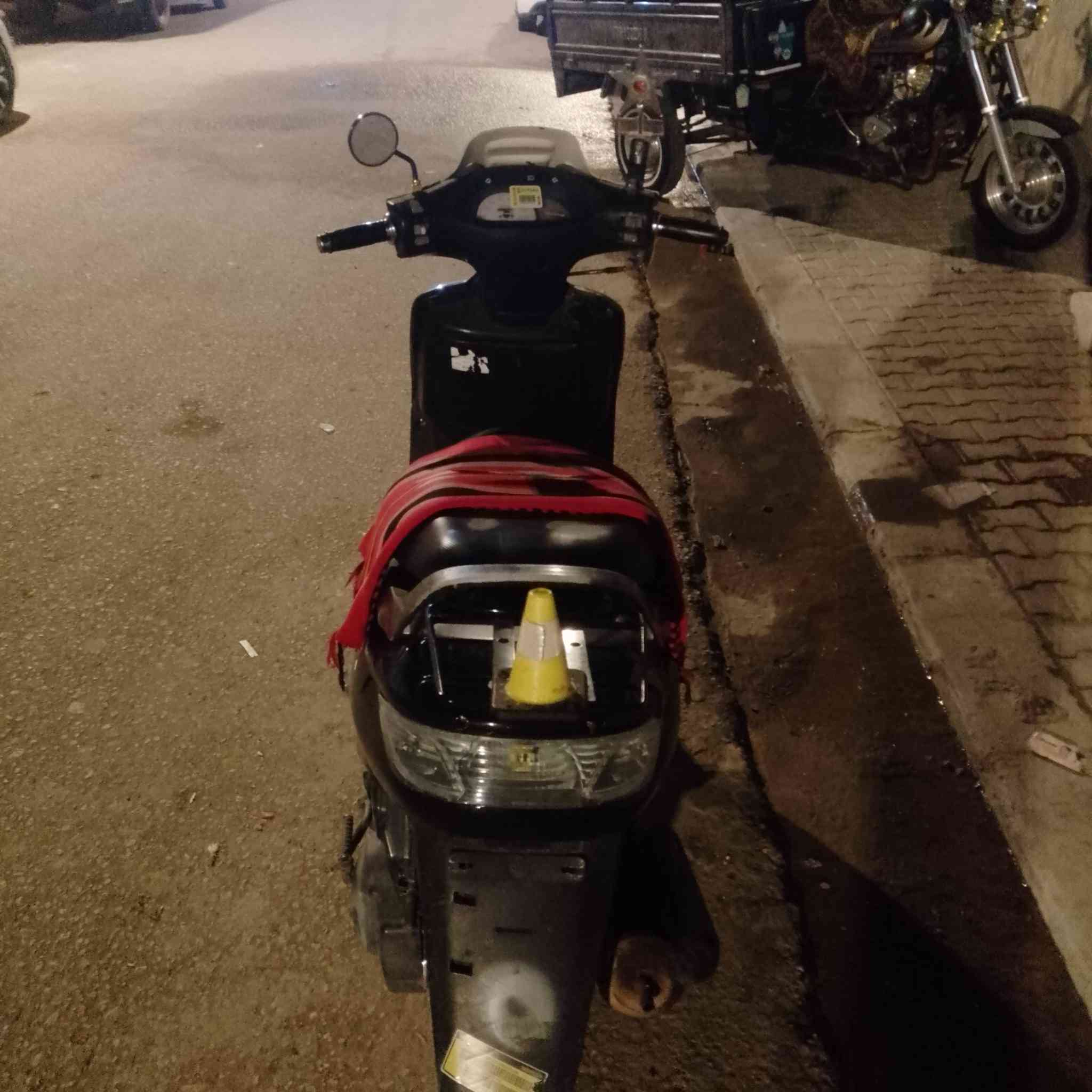 السلام عليكم دراجه فراشه فحل البيع كفاله من كلشي الدراجه جديده كهربائيات شغاله العنوان نجف ***********
