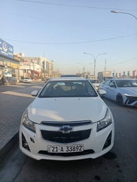 شوفرليت كروز 2013   السعر 78 ورقة فقط  رقم سليمانيه سنوية هزة جديدة  ب...