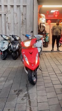 دراجه جيتي ار لبيع صالي ١٠ أيام من نزلته دراجه جديده مكفوله مكاني بغدا...