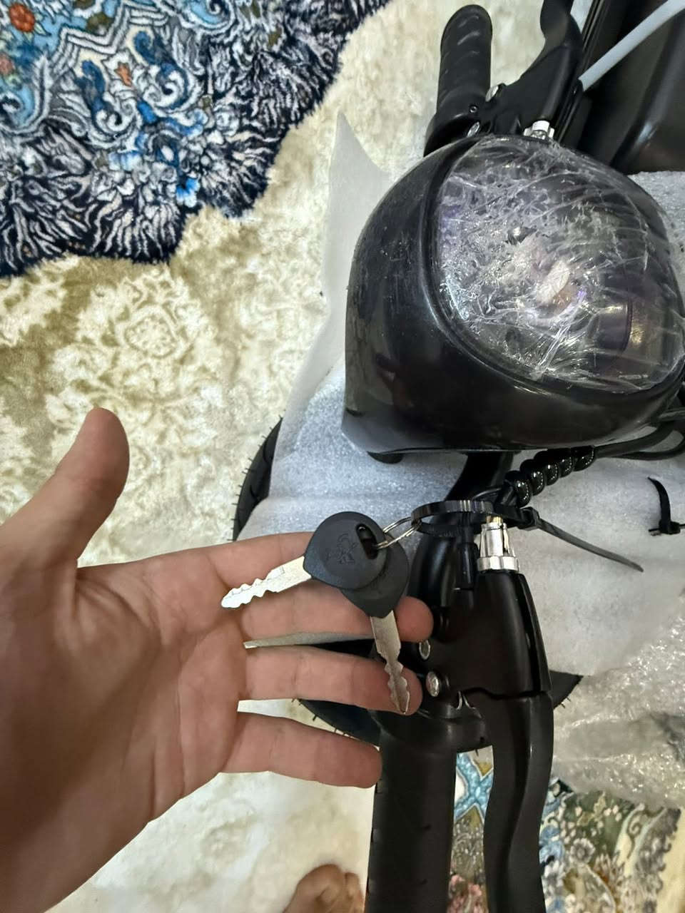 دراجه شحن بطاريه ليثيوم جديده ممستخدمه نضام البصمه ونضام الحمايه ونضام السويج سعرها450 الف للاستفسار خاص


**إذا كنت صاحب هذا الإعلان وتريد حذفه لأي سبب، رجاءا أرسل رسالة إلى الدعم الفني**