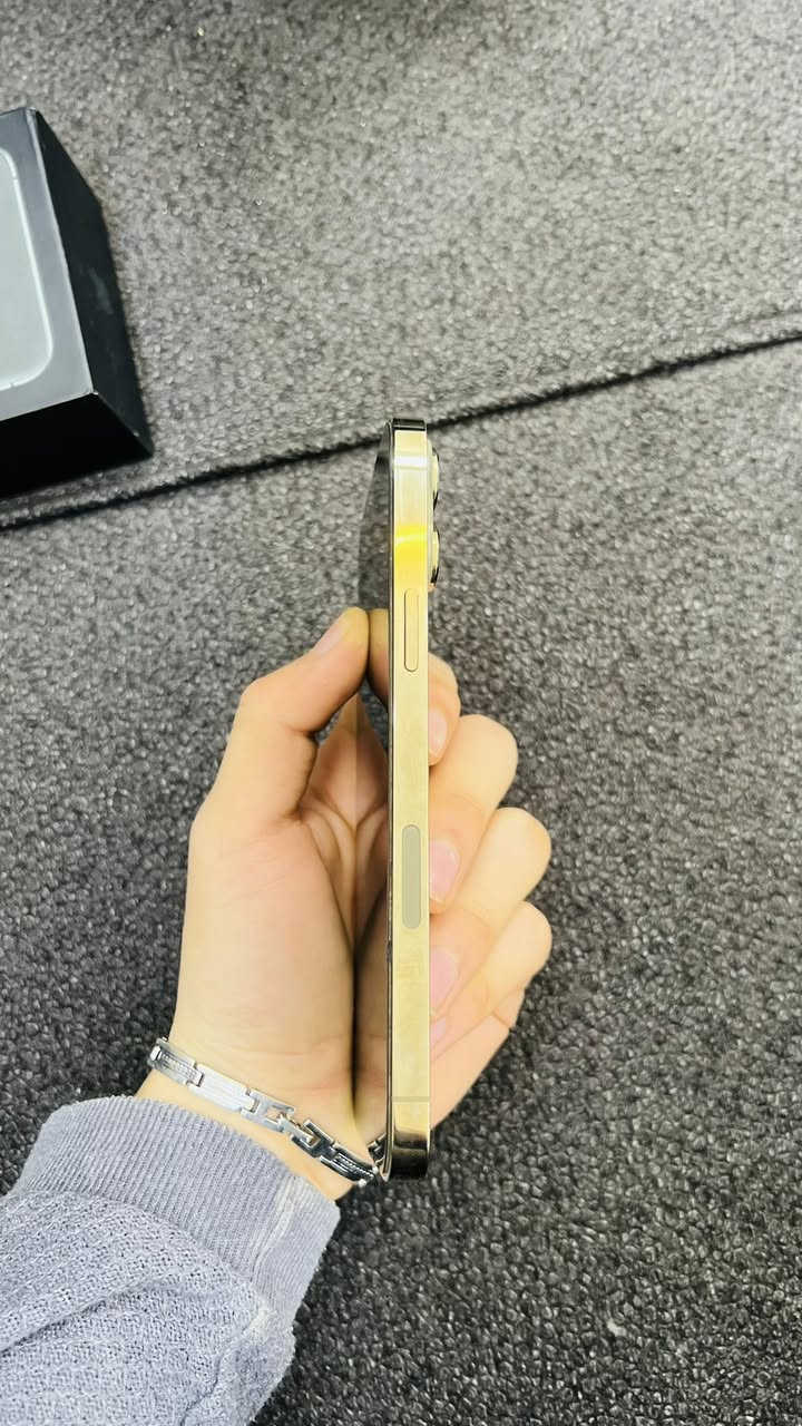 13 برو ماكس 
بطاريه 90
ذاكره 256
نضيف كلش كلش 
ملحقات كامله كارتون وكيبل 
لون ذهبي 
محدث آخر تحديث 
ناصرية مركز 
***********
