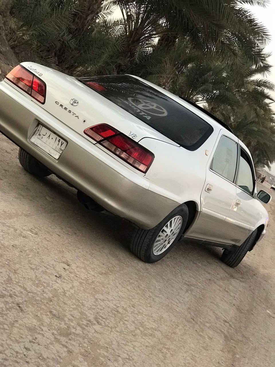 كرسته موديل 2000
سعر 70 بيها مجال قليل 
سياره باسمي ومشروع وطني
كفاله عامه اصوليات كفاله 
مكينه ثنين ونص جديده 
حداديه من كلها جديده شرط
مكينه وكير كفاله 
دوشمه ودواخل كله بلادي وجديد 
دوشمه كشنات وارضيه جديد 
مري شفط
بصمه تشغيل
منضومه زنون
تبريد تدفئه 1\1 فول
سياره مابيه نقص ابد
مال جناي مصروف عليها اكثر من سعرها وبلعافيه عل ياخذه سياره مكاني كربلاء حي تحدي 
للاستفسار ***********
