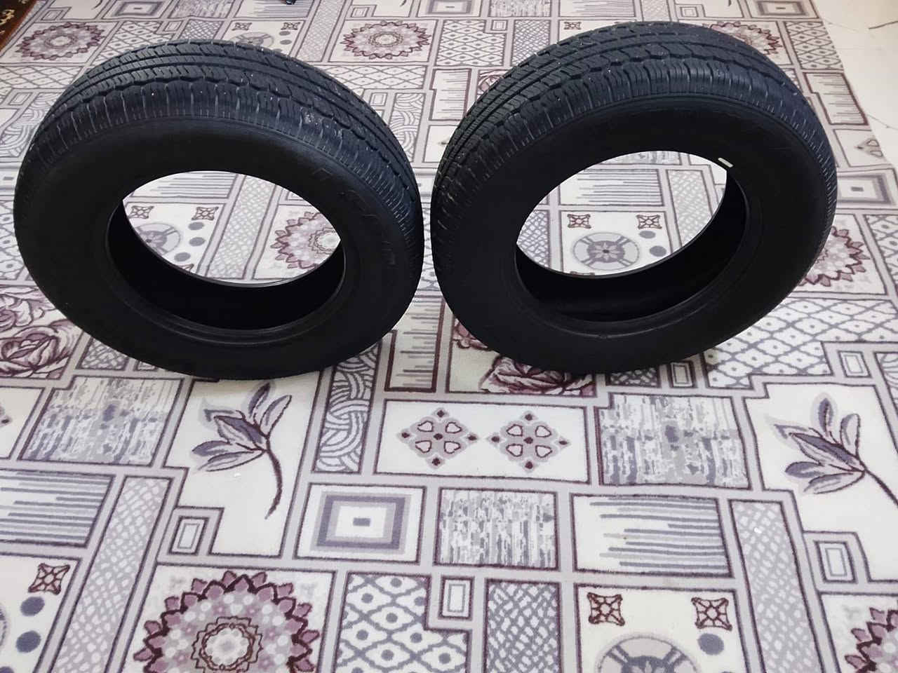 السلام عليكم زوج تاير للبيع  ١٦ مال ستاركس اخو الجديد مناسبات للشراي بيه خير ويدلل
رقم الهاتف ***********
