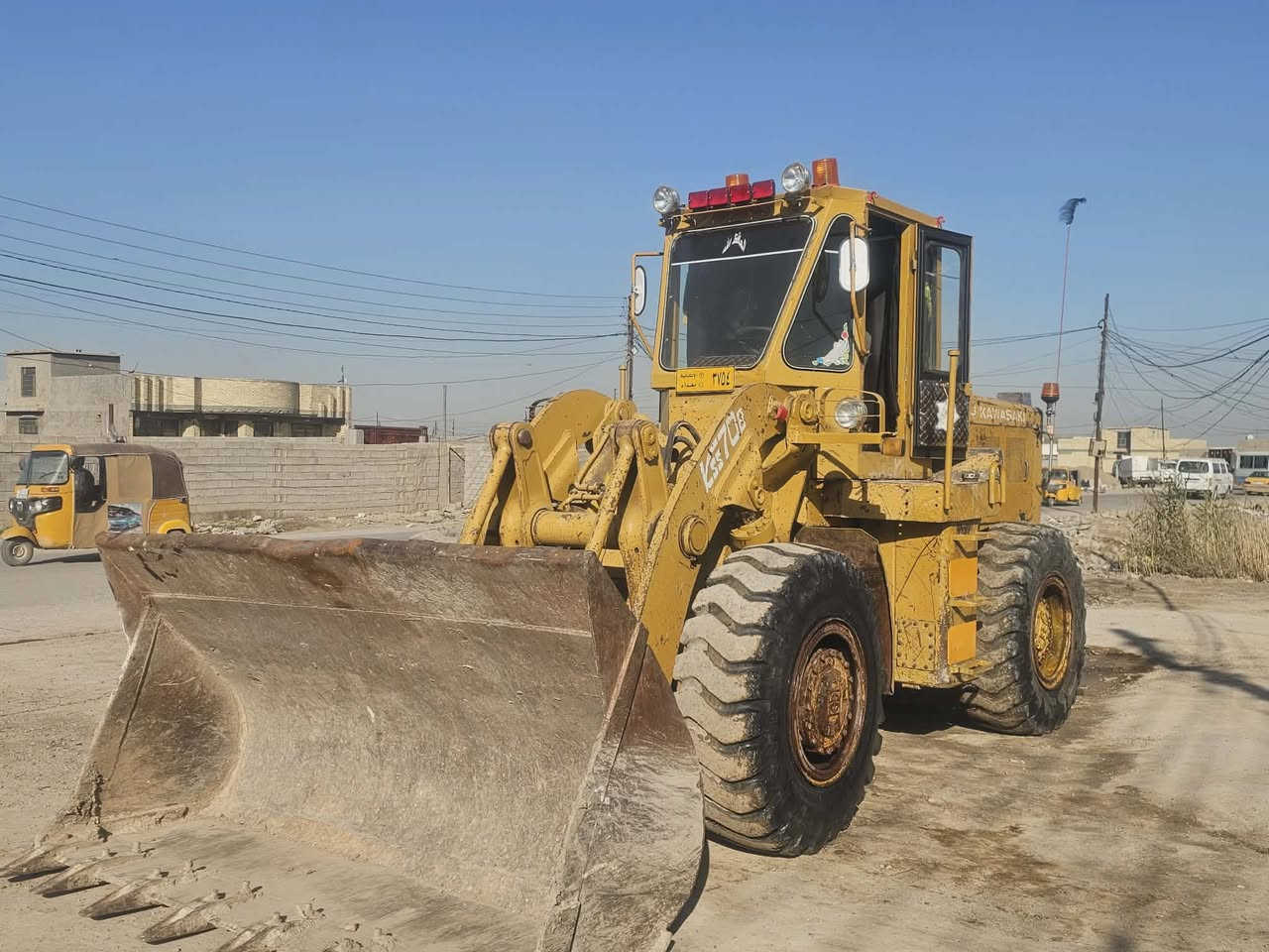 شفل كاوسكي 70B موديل 85 رقم بغداد تحويل مباشر بريك صينيه صدر كله جديد بلادي شركه جاهز للعمل السعر250 وبيه مجال ***********
