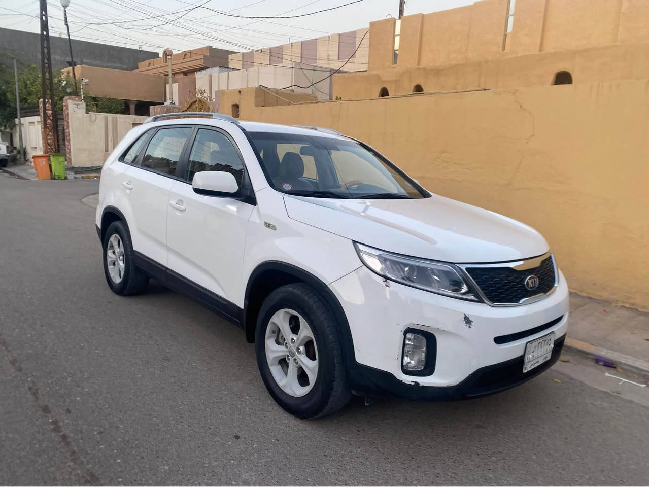 كيا سورنتو 6 سلندر 
خليجي 
7 راكب السعر 165
*********** الفلوجة, الأنبار
