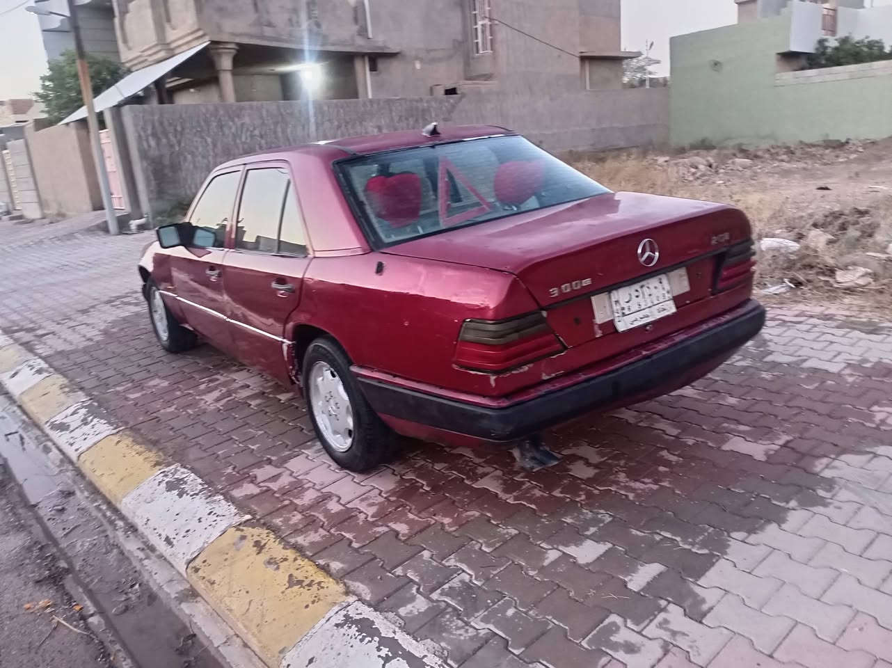 السلام عليكم مارسدس دبه مديل 91 كير ومحرك شرط بطه 2500 قبل شهر شاده سنويه عضم عاج تريد تحويل تريد وكاله كهربائيات شغاله كامله سياره بلاديه من كلشي السعر بيش 38 وبي مجال مراوس هم عادي رقم *********** بي واتساب المكان ديالى
