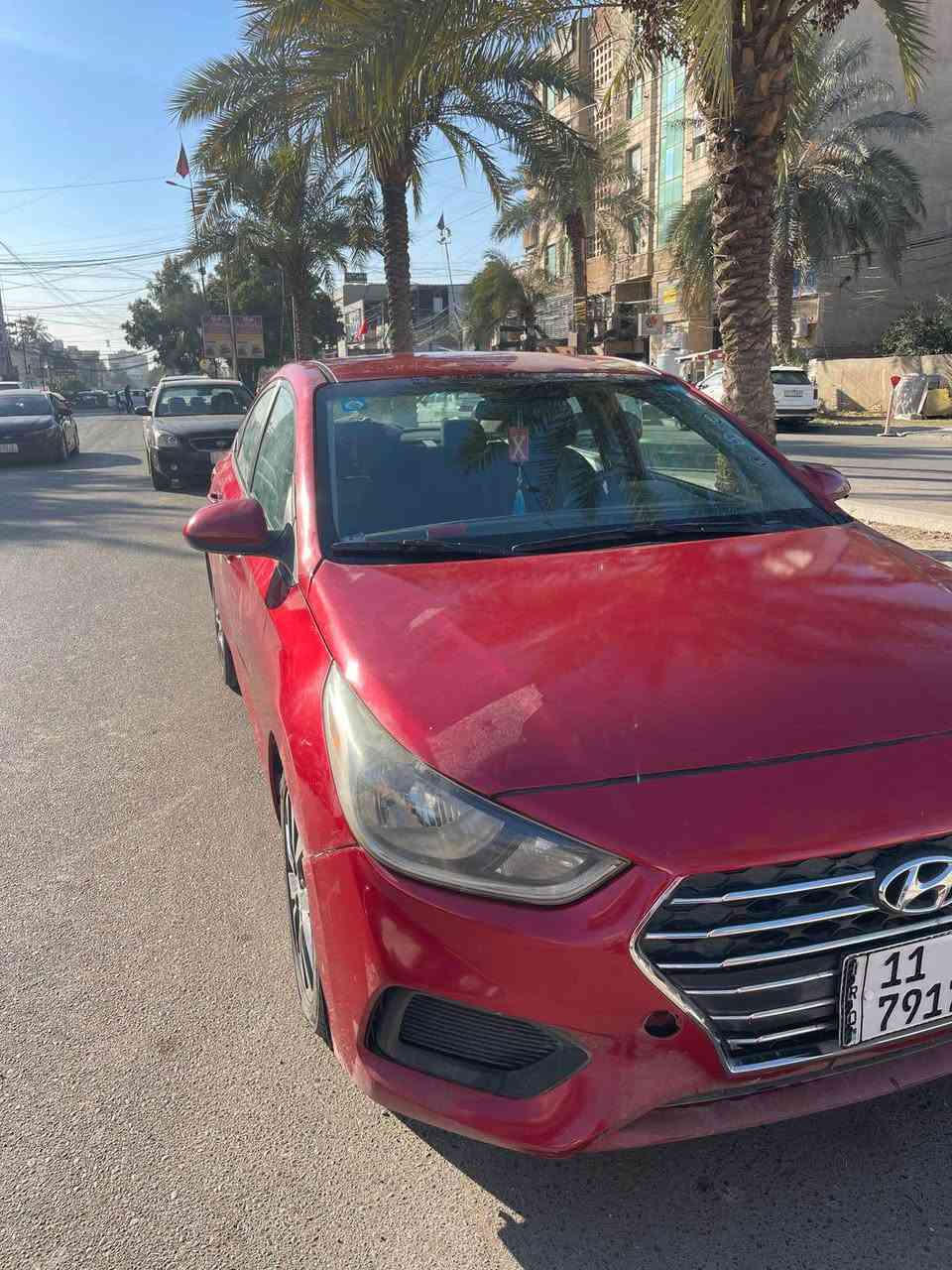 اكسنت 2021 رقم بغداد ماشية ٨٠ حادث جاملغ وباب وشويه من البنيد السعر ١٢٠ وبيها مجال 
*********** بغداد, العراق
