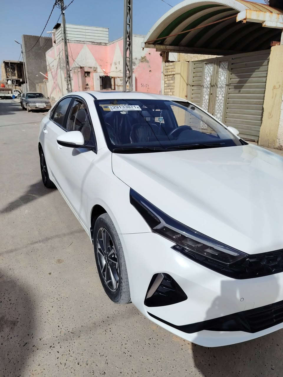 سلام عليكم كي ثري موديل 2024 مكفوله ماشيه 23 الف سعر 142
رقم الهاتف ***********
   مكان الديوانيه
