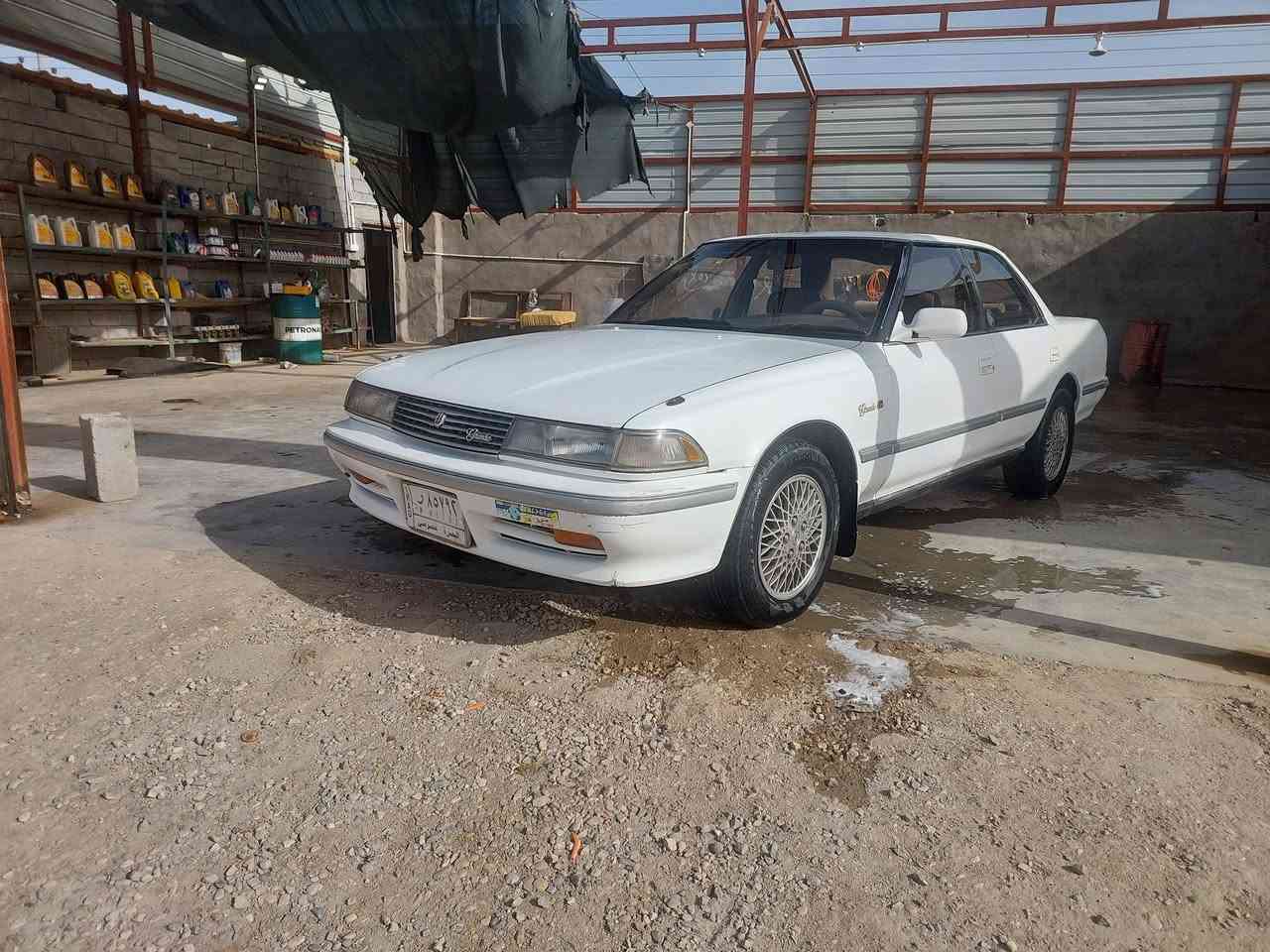 سلام عليكم مارك رقم بصرة مشروع وطني المالك بالناصرية تحويل ثاني يوم مكفولة من الكص والضربة والعيب الشرعي بيهة رشات صبغ فقط جاهزة من كلشي محرك ونجي وكير وتبريد كشن كهربائي
السعر 44 وبيهة مجال 
المكان ناصرية قرب المستشفى التركي 
*********** اتصل واتساب اذا ماتحصلني
