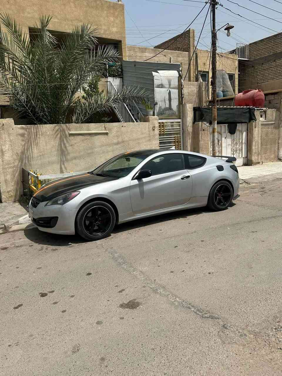 جنسز كوبي 2010 
محرك 3800
كير  ومحرك وتبريد كهربائيات كلها شغالة 
السيارة حادثها خلفي 
السعر 70وبيها مجال 
***********
