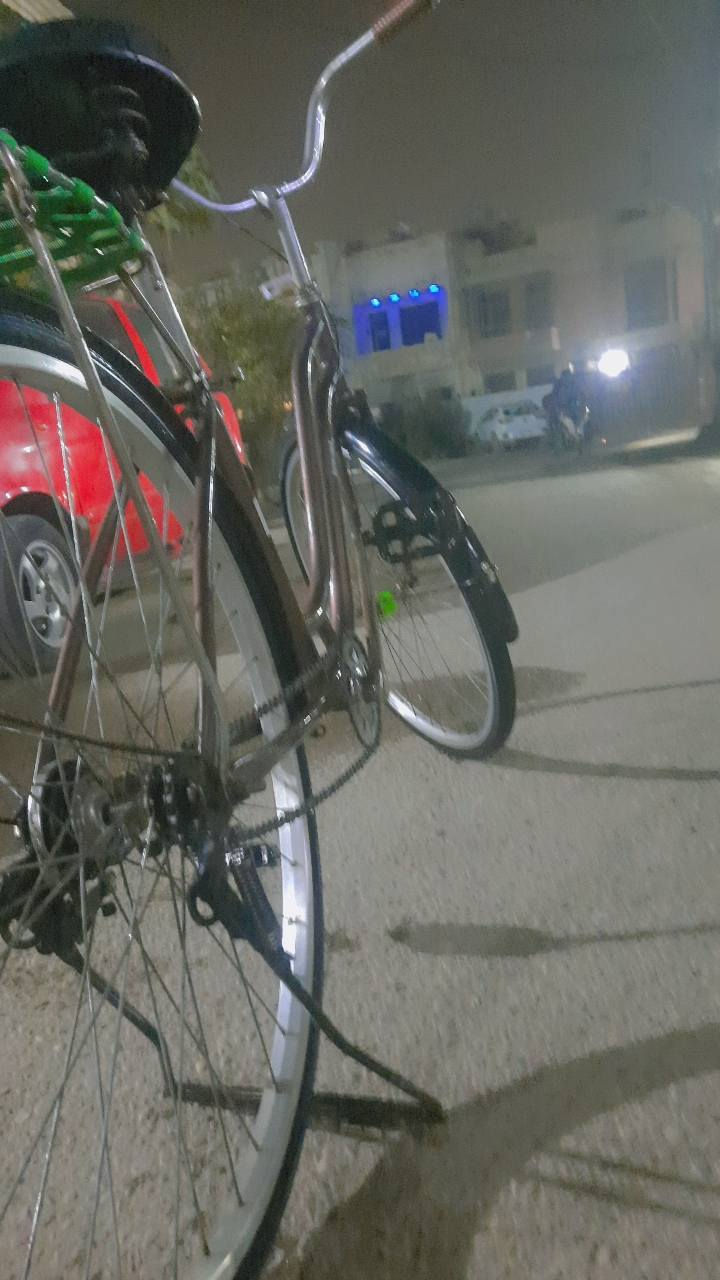 السلام عليكم
بيع بايسكل بناتي بطه حجم 26 نوعيه ياباني
السعر 100 وبي مجال
بمكان بغداد شعله


**إذا كنت صاحب هذا الإعلان وتريد حذفه لأي سبب، رجاءا أرسل رسالة إلى الدعم الفني**