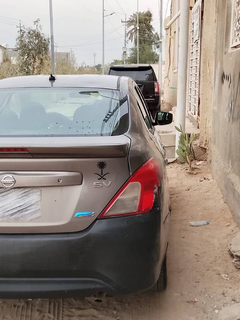 سلام عليكم نيسان فيرسا موديل 16 فول مكينه وكير بلجيس
حداديه خلفيه اماميه كارتون 💯 

تحكم جام خلفي امامي 💯 

تخم تاير جديد 

صطابات اماميه جدد 

دواخل بلكارتون نضيفه جدأ السياره 

 كارتون السياره مال جناي 

تبريد ثلج +تدفئه تخبل 

سعر 75وبيها مجال للطيبين مكاني البصره 

سنويه لل 28 مشروع وطني 

رقمي ***********
