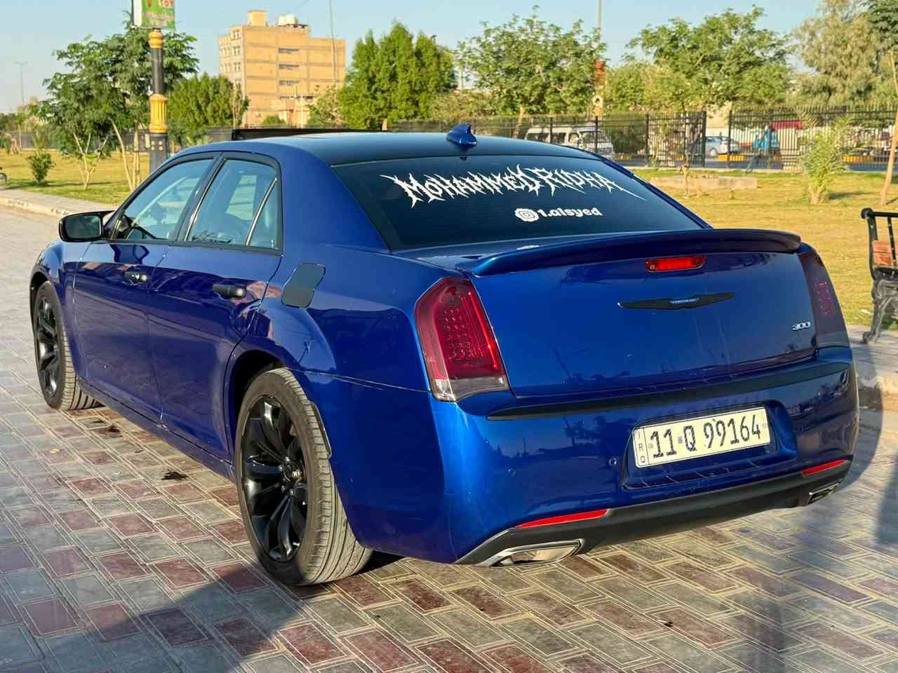 السلام عليكم
كرايسلر 2019 c300
وارد امريكي ماشية 74 كيلوو
تو ويل 
فول مواصفات 
١-بانوراما فتحتين
٢-شاشة كبير 
٣-تشغيل عن بعد 
٤-كشنات جلد 
٥- رادار 
٦-كشنات وستيرن تدفئه
الاضافات 
١-ادامه كامله قبل شهر
٢- زوج تايرات 
٣-داش كام
٤-تغليف فابلون ترايش مري وقماره 
٤-بولش ونانو سيراميك
٥- صبغ وياله 
كير محرك كفاله بشرط مامفتوح جديدة
سيارة حيل حلوة و نضيفة ما ماشيه خط 
حادث السياره كلش خفيف بالصفحة بدون ايرباك وموجود بالصور 
مكان سيارة بغداد السيدية حي الاعلام 
السعر 225
***********
