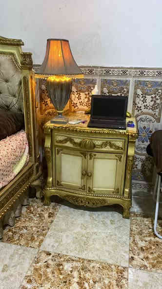 السلام عليكم غرفه نوم كويتي سعر مليون و200 وبيها مجال عنوان الزبير ***********
