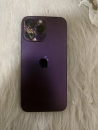 ايفون 14 برو ماكس 256 بطاريه 74 الجهاز نضيف فقط مبدل ضهر او بي فطر بكد...