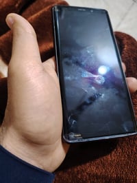 سامسونج نوت ٩ • شاشه مكسوره • ضهر مكسور