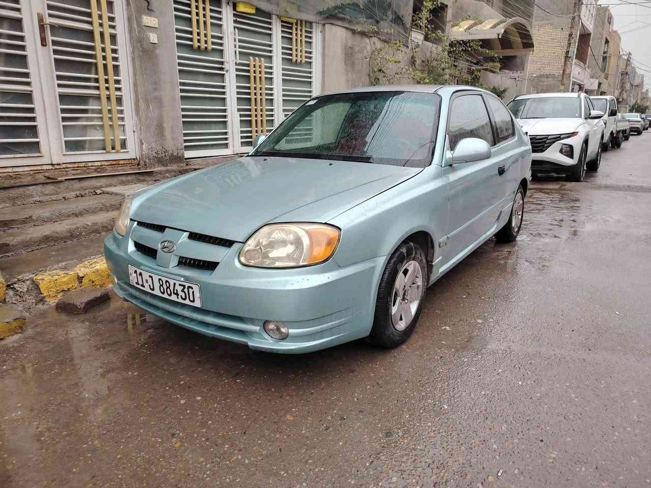 سلام عليكم اكسنت هاج باك موديل ٢٠٠٤ سياره جاهزه سعر ٥٠ وبيه مجال مكان السياره بغداد *********** الرقم بي وتساب
