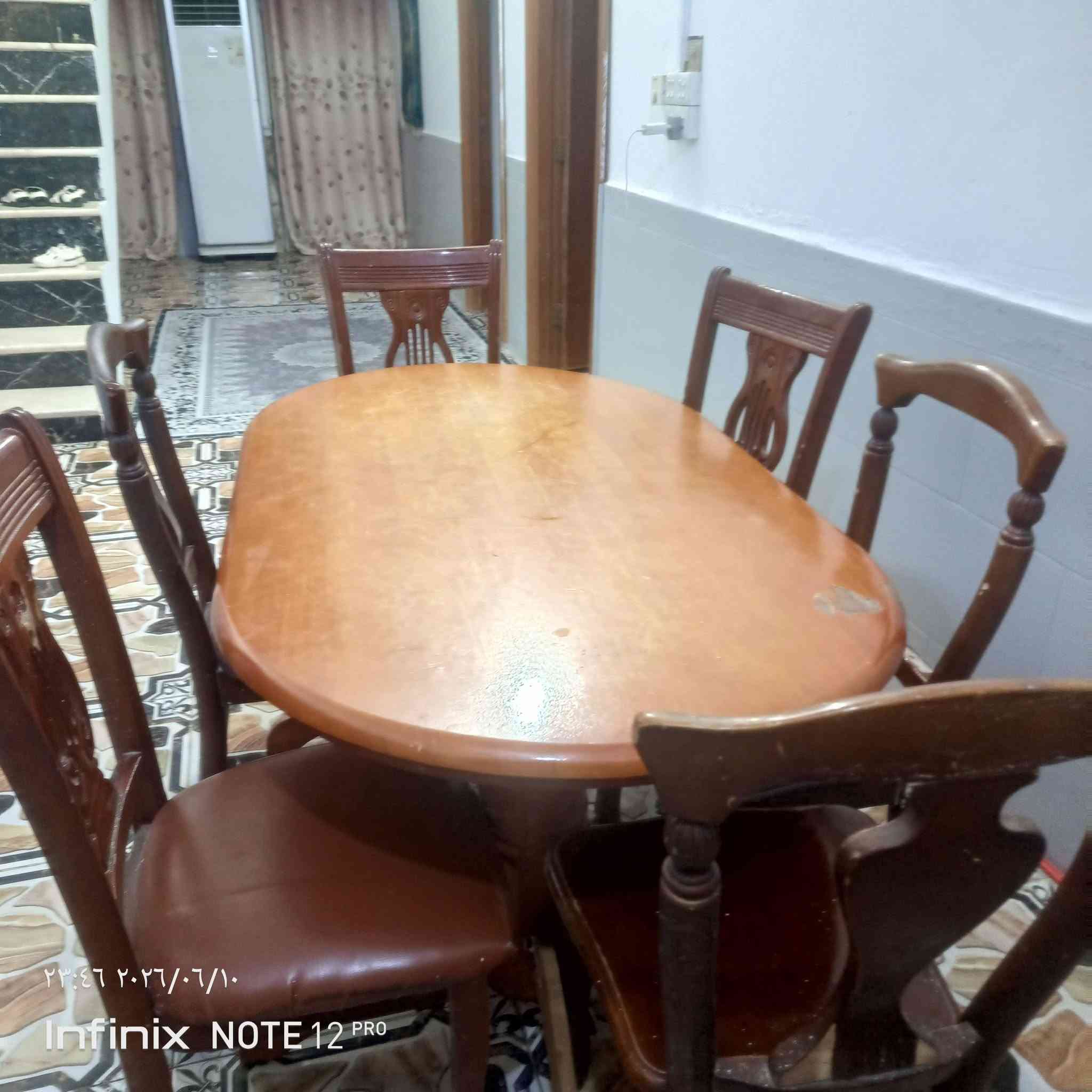 ميز طعام خشب و6كراسي السعر 200 المكان قرب المستشفى التركي


**إذا كنت صاحب هذا الإعلان وتريد حذفه لأي سبب، رجاءا أرسل رسالة إلى الدعم الفني**