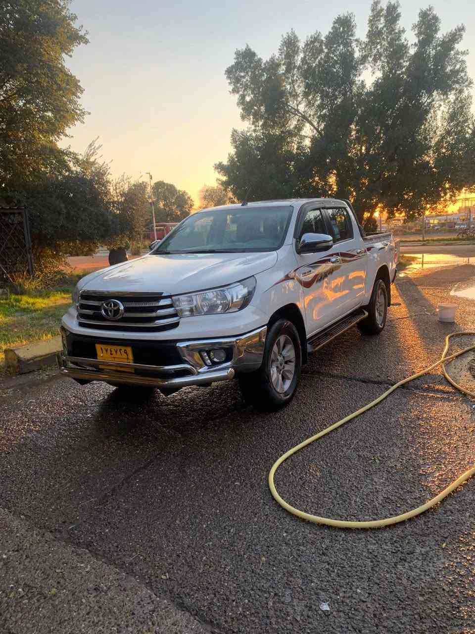 تحيه طيبه السلام عليكم
بيك اب هايلكس 2016 خليجي مكفوله 

ماشيه 146 الف 

مكينة 4 سلندر 2700

تحكم ستيرن 

حساسات خلفي 

شاشه كامره

مري شفط 

ترحيب 

تبريد أمامي خلفي 

ويل كب 

سويج 

فور ويل 

جاهزه إنشاء لله 

رقم  اربيل باسم كردي وكاله تحويل مباشرة 

265 ورقه وبيها مجال 

اي استفسار 

*********** 

مكان بغداد سيديه
