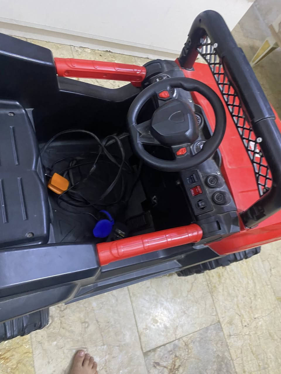 نقص فقط بطاريه جديده جدا


**إذا كنت صاحب هذا الإعلان وتريد حذفه لأي سبب، رجاءا أرسل رسالة إلى الدعم الفني**