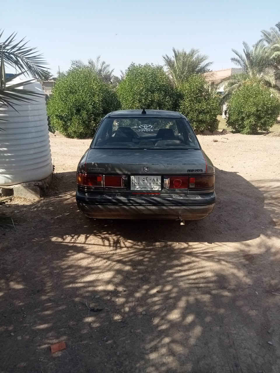 السلام عليكم مازده البيع موديل 91 السعر 25وبيها مجال ***********   سياره خير من الله صدر تخم تاير
