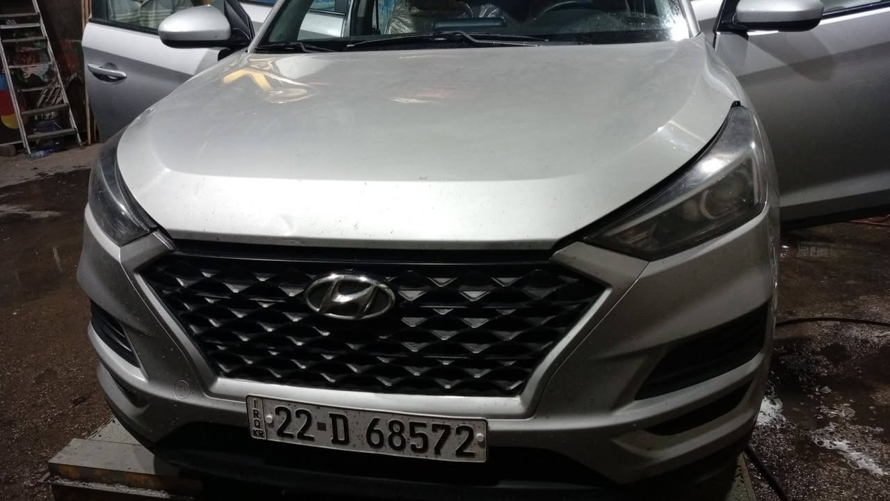 السلام عليكم توسان للبيع موديل 2020 رقم اربيل وارد امريكي سعر 175 ***********
