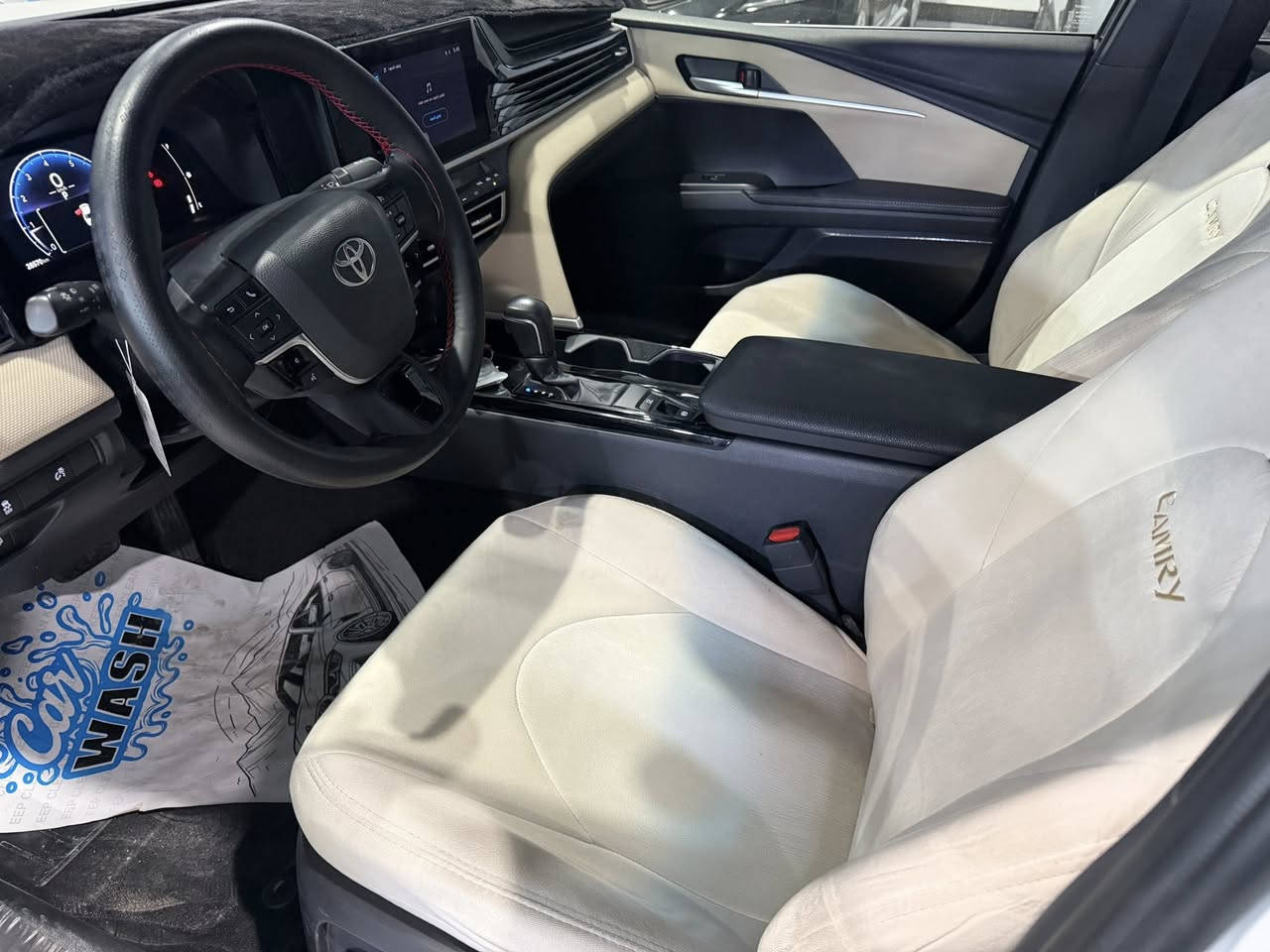 كامري 2025 وكالة جيهان LEمحسن ام الضمان
بصمه وفتحه كشن كهرباء مكفوله كفاله عامه
رقم اربيل سنويه بإسمي ماشيه 28ألف كيلو
السعر 282
مكاني تكريت
تواصل***********
