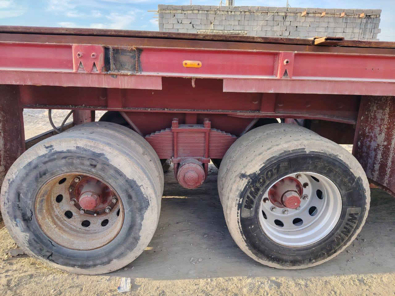 السلام عليكم مكلف بالنشر 
عربانه المانيه 12اونص ربطه14دناكير مربع جنابه كامله شاصي مكفول تايرات نص عمر سعر 55
***********
