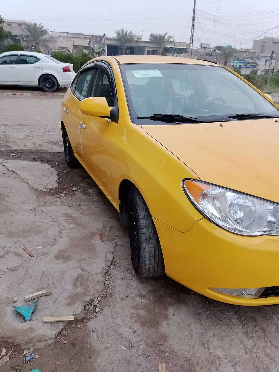 النترا موديل 2009 محرك وكير جديد جاهزة اي نقص مابية حدادة جديدة  الحادث فقط الدوسات لا شاصي ولا لغد  مكان بغداد حي اور شارع حسنية الشهداء مصفرة  السعر 95وبية مجال قليل  *********** بغداد, العراق
