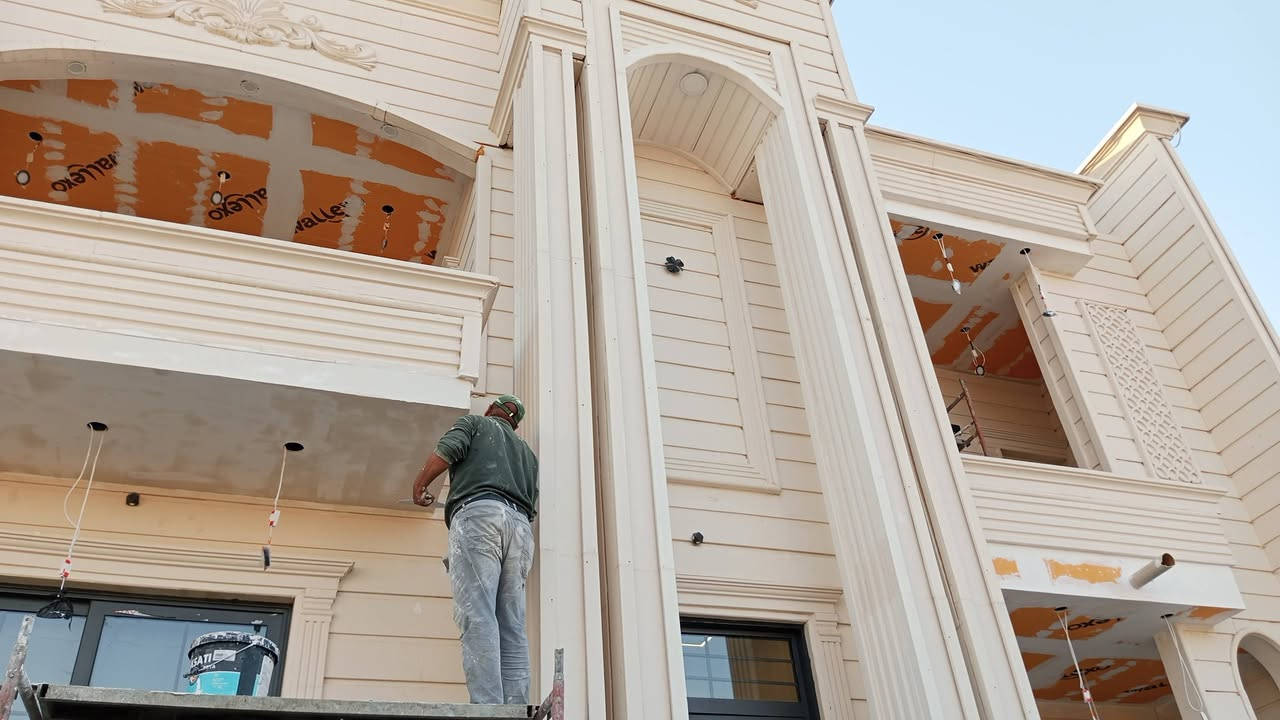 سلام عليكم
ديكورات مغربي متفرغ حالين
 اسطه سبهان ابراهيم 
الشغل هندسي
 وبسعر مناسب كلش
نموذج من اعمالنا 
جميع ديكورات 
1- جبسن بورد و تغليف الجدران  بوكسات قواطع مغربي +  بورد + بوردx
2- فلين + بديل خشب+  
3- ديكور بلازمة. 
4- سحبات داخليه وخارجيه
5- نشتغل جميع محلات والمجمعات  بكادر مميز
يوجد لدينا كادر مجمعات بسعار مناسبه جدن
التواصل *********** 👉واتساب
