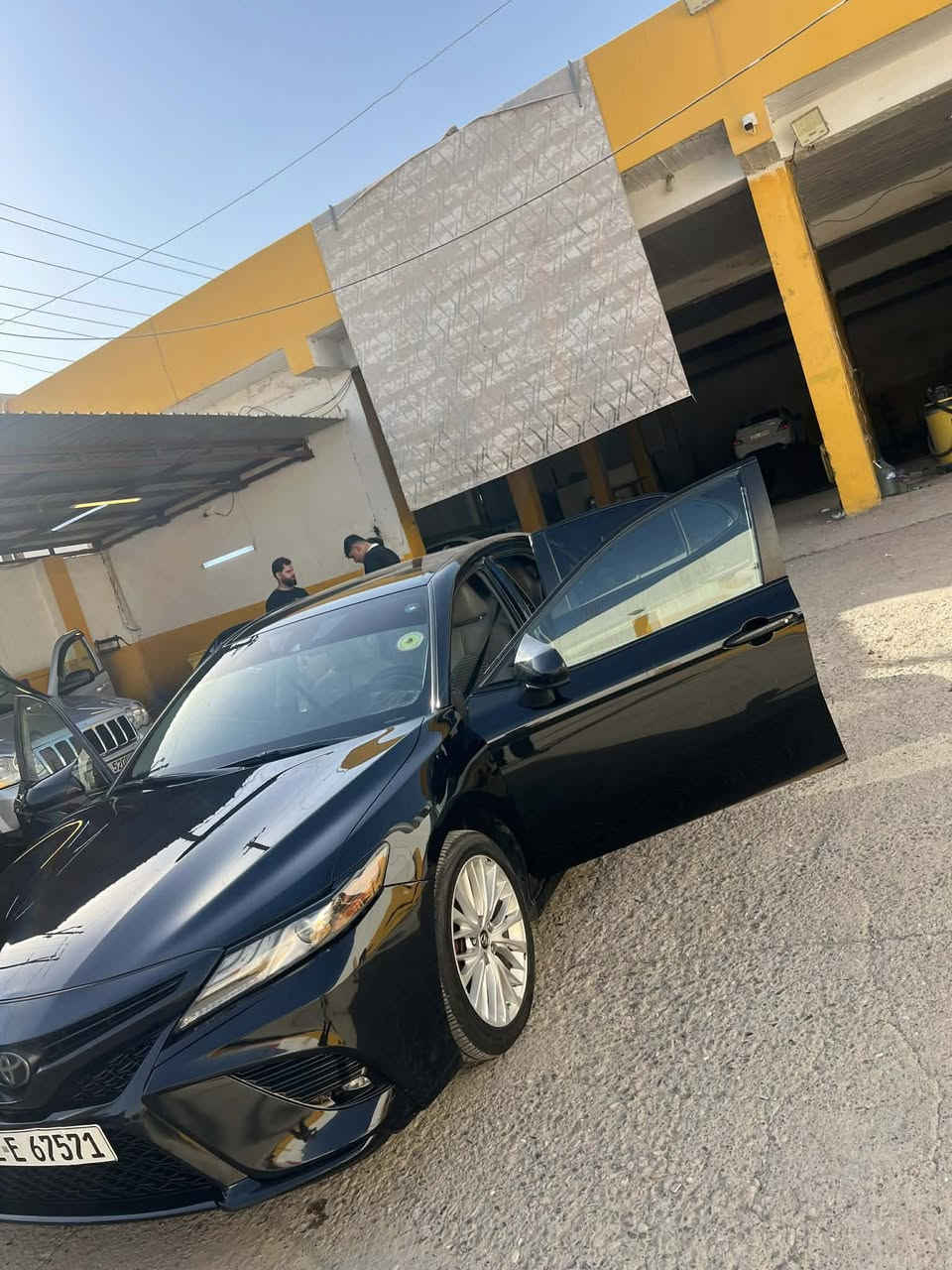 للبيع ٢٠١٩seسعره ١٨٠فقط بي باب وجاملغ تبديل امبدل بلادي نفس لون بدون حادث سياره بدون صبغ


**إذا كنت صاحب هذا الإعلان وتريد حذفه لأي سبب، رجاءا أرسل رسالة إلى الدعم الفني**