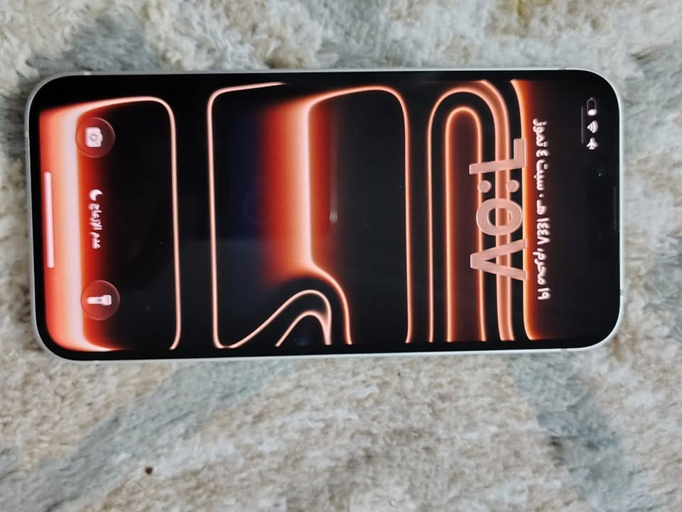 ايفون13
شاشه اصليه مامبدله ✅

بطاريه اصليه ماامبدله والسعه77 ✅

جهاز خطين مو خط النسخه المميزه في الآيفون العادي ✅

جهاز جديد كلشي ممبدل مداخل تصليح 

السعر 380وبي مجال هاي النسخه تكون غاليه لان خطين 
*********** للتواصل
