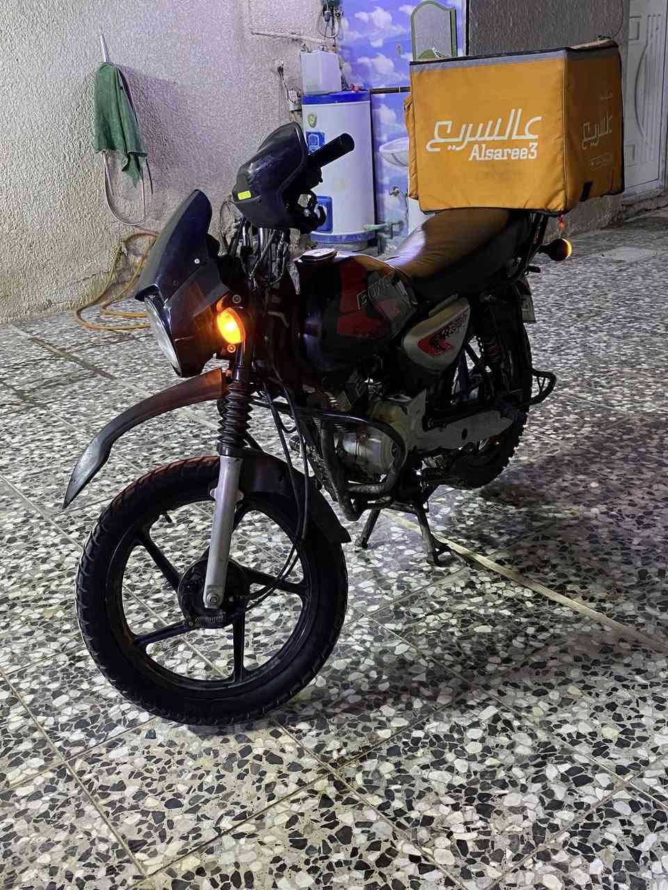سلام عليكم دراجةبوكسرموديل 2020دراجة خير من الله جاهرة لاتبخير ولا تنقيص 4كير بدون وراق كفلك حلال وحرام فقط سعر 850 وبيهة مجال لطيبين رقم تليفون *********** هاذ تصال وهاذ وتساب ***********لعنوان مدينة الصدر حي طارق
