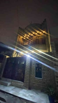 للبيع دار مساحه 100م الواجه 5م النزال 20م  في منطقه الطالبيه / خلف حلا...