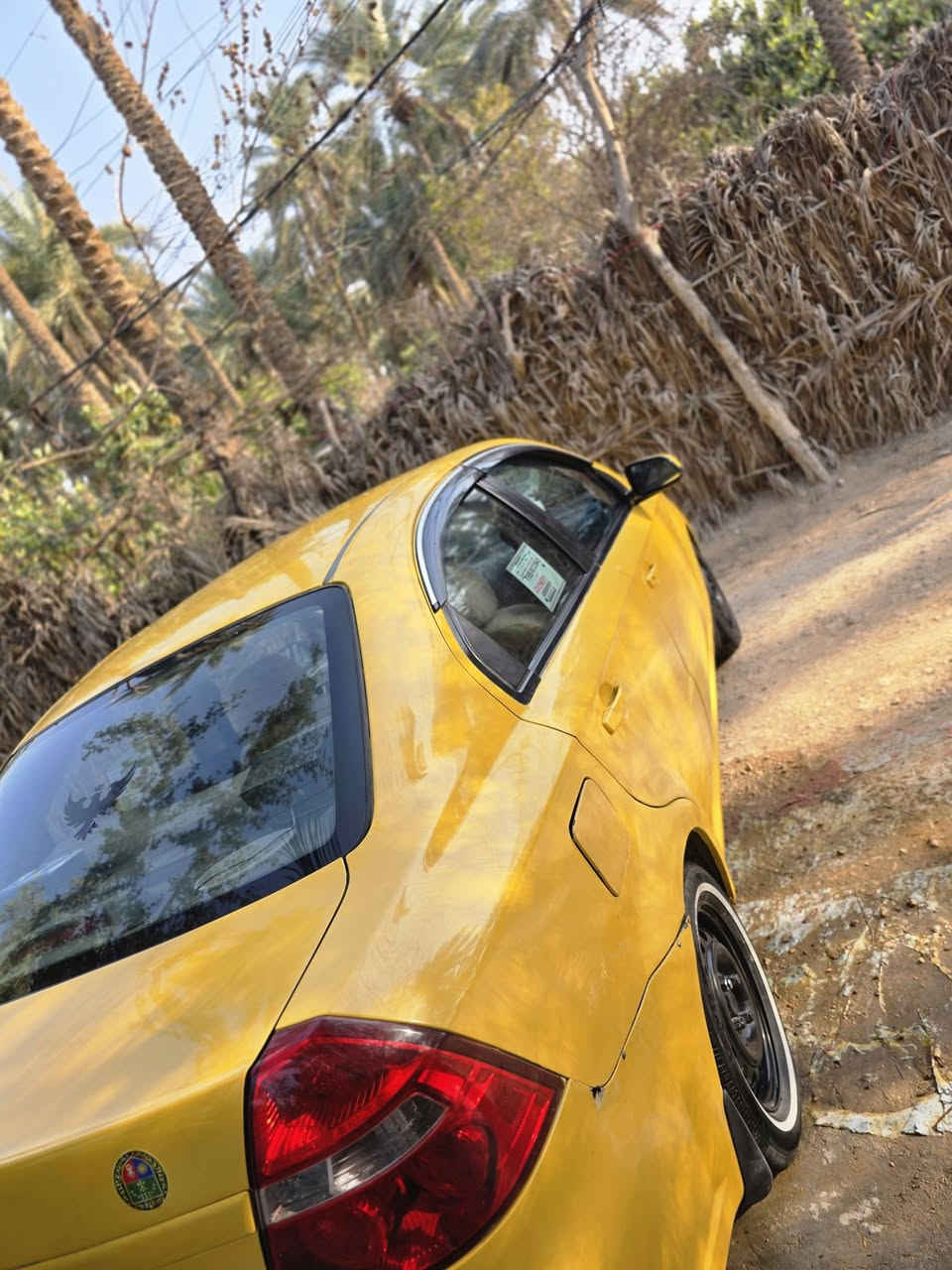 سلا عليكم افيو 2007 مابيه ضربه قويه سونار موجود ب50 وبيهه مجال مكاني كربلاء طويريج سياره متعوب عليهه كلش بالعافيه ع ياخذهه مو شراي لا تكسر حلال العالم رقم ***********
