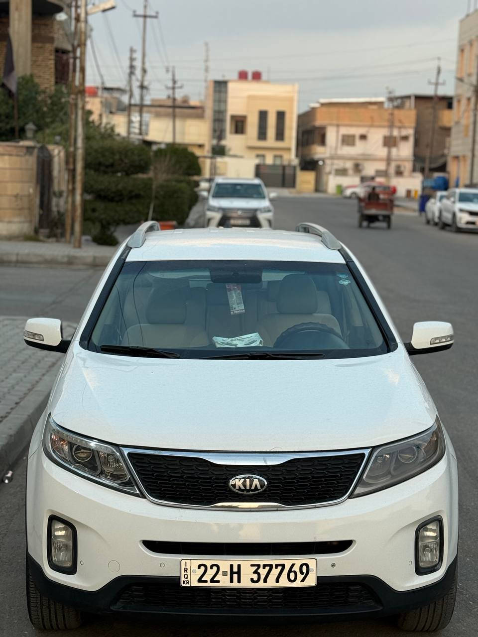 يالله
السلام عليكم
كيا سورنتو خليجي 2015
رقم اربيل جديد السنويه ٢٠٣١
بسم شركه قبل اسبوع جددناهة
حداديه جديده تخم تاير 
الداخل جلد بيجي
تحكم ستيرن جهتين
بصمه فول عده الفتحه
خمسه ويل كب
7راكب 3قطع تبريد
حساس امامي خلفي
بردات خلفيه
مكينه اربعه سلندر
بيها صبغ باب الخلفي والباب الامامي والجاملغ الامامي اثر طخة بدون داخل او فتح عدا الجاملغ الامامي مفتوح
سونار موجود راسني ادزه الك 
مكانها بصره
السعر ١٦٠ وبيها مجال ***********
