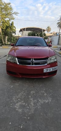 دوج افنجر 2011  مكينه2400  الرقم كربلاء  بيه قطعه صبغ بنيد ودعاميه   ا...