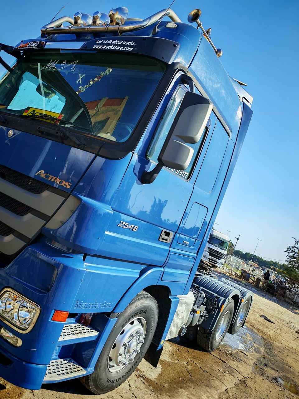 سلام عليكم اكتروز 2007
حجم 2546 محسن سيارة كص جديدة
بسنوية لوري مامربوطة جاهزة لشغل
***********
