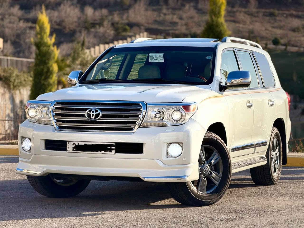 رقم السيارة : دهوك
موقع السيارة :دهوك
نوع السيارة :مونيكا GXR 6 
موديل السيارة :2015
المسافة المقطوعة:170KM
مواصفات:GXR فول موصفات 8 ايرباك مري گراج رقم سنويه جديده مع الهزه محرك وكير مامفتوح بشرط سياره حيل نظيفه 
ملاحظات:سياره حتا دعاميات بدون صبغ فيد بيها بي دي ئار 
سعر:388 بيها مجال بسيط 
للأستفسار :*********** واتساب فايبر كورك دهوك, العراق
