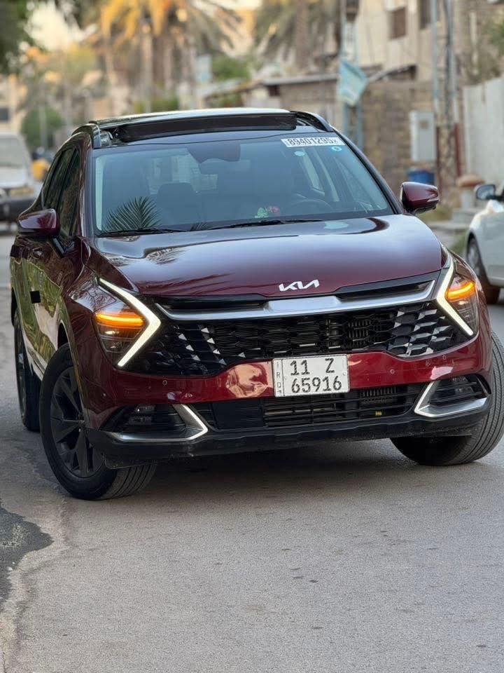 كيا سبورتج 23 امريكي هايبرد و بانزين sx prestige برستيج اعلى فئه حتى تمشي على بصمه
#حادث فقط صبغ بنيد بدون ارباك بدون لا لغد لا شاصي بدون تبديل  باقي كفاله 
المواصفات 
5 كامرات 
بصمة/ بصمة ابواب / بنرواما / تمشي على بصمه / جنطه كهرباء/ كشنات كهرباء / كشنات جلد / كشنات تدفئه و تبريد / كير ماوس / تدفئه ستيرن / سايد بريك بصمه / كشن خزن ميموري
اوتو هولد / تحديد مسار / نزول من منحذرات / فور ويل دفع رباعي / سياقه ذاتيه 
شفتات ب ستيرن / رادات امامي و خلفي 
حساسات امامي و خلفي / شاشه دجتال متصله / نظام ترحيب / شاحن وايرليس/ ويل 19 / تشغيل عن بعد  
#سعرها 228 بيها مجال بسيط 
الاستفسار *********** 
مكاني بغداد الدوره
