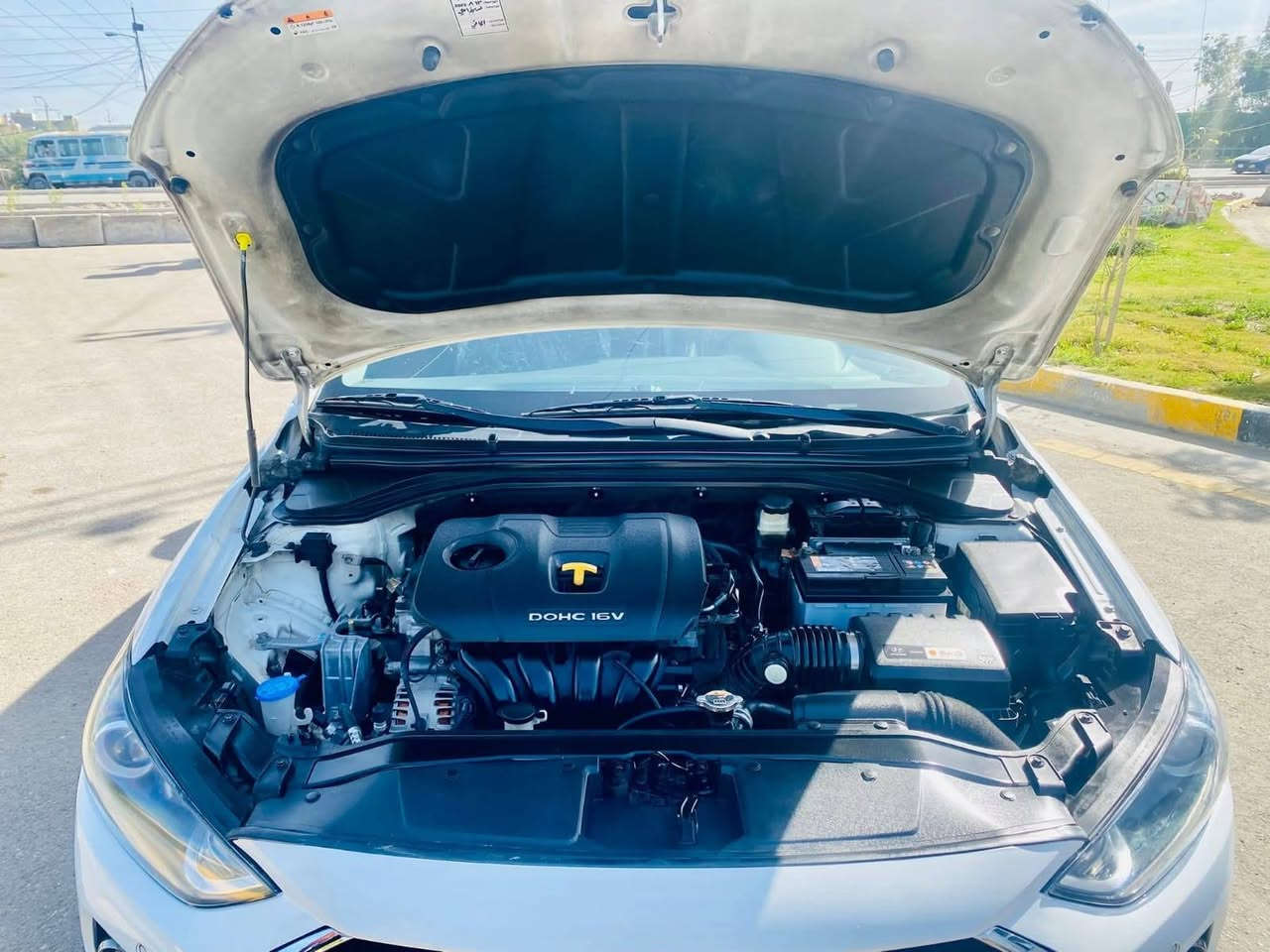 النترا 2017 وارد ايراني VIP GLS
فووول مواصفات للاخير...  1/1
مكفولة من الصبغ والتبديل 
عداد المسافه 139 الف حقيقي 
مواصفات: 
حساسات امامي خلفي 
شاشه كامره اصلية 
تدفئه وتبريد كشنات امامي 
تدفئة كشنات خلفي 
تدفئة مقود 
تبريد بيانو مركزي و خلفي و مناخين
3 انضمة قياده 
تحديد مسار 
رادارات اماميه و جانبيه
مري قلاب عند الرجوع + اشارة + شفط
خزن كشنات ميموري 3 وضعيات
كشن السائق كهرباء 3 وضعيات 
فول تحكم ستيرن مع مثبت سرعة 
لد امامي + لد خلفي 
فتحة سقف 
كشنات جلد بلون القرميدي 
كشنات خلفيه قلاب + 3 تجاوي
بصمة مع ترحيب عند الاقتراب 
صندوق ذكي يفتح عند الاقتراب 
فول سستم سماعات مع التويترات 
نضام مكابح (ابريك) Abs 
وبعد بيها هواية مواصفات والجناية مالتها يعرفها اكيد 
كلش محافظ عليها ونضيفة 

السعر خاص


**إذا كنت صاحب هذا الإعلان وتريد حذفه لأي سبب، رجاءا أرسل رسالة إلى الدعم الفني**