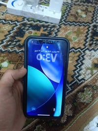 11برو ماكس ما مفتوح الفيس ايدي واكف بطارية 74 الشاشه مكسوره وضهر مكسور...
