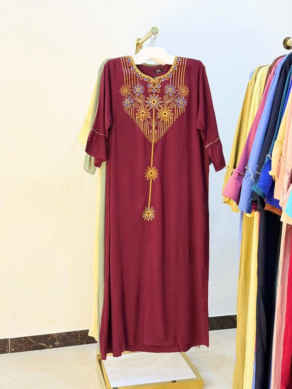 دشداشة كشمير طويل تطريز خامة ممتازة
 https://t.me/+bXBONInbY4FkNjI6
سعر الدرزن ٧٠ الف
قياسات 2XL 3XL 4XL 5XL


**إذا كنت صاحب هذا الإعلان وتريد حذفه لأي سبب، رجاءا أرسل رسالة إلى الدعم الفني**