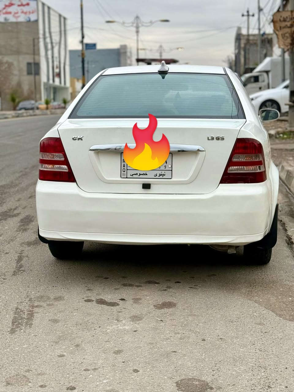 السلام عليكوم سي كي 2013  بيها صبغ شبر اب دايرالورى  وماشيه 144 فقط كير ومحرك شرط تبريد شرط تدفئه شرط***********/
🔥❤️‍🔥***********
